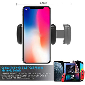 Universal Mobile Phone Stand, Lazy Bracket, Cell Phone Holder,Phone Holder for Bed, DIY Free Rotating Mounts with Multiple Function, Neck Phone Holder Gooseneck Cell Phone Holders Can Remote Selfie