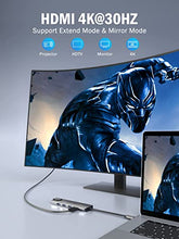 Load image into Gallery viewer, Lemorele USB C Hub Multiport Adapter

