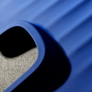 August Auto All Weather Heavy Duty Waterproof TPE Car Floor Mats for Tesla Model Y 2015-2022,Custom fit Protection,Set of 3 (Blue)