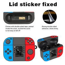 Load image into Gallery viewer, Jowhep Case for Beats Studio Buds Fashion 3D Design Stylish Silicone Cover Trendy Kawaii Funny Cool Fun Unique Wireless Powerbeats Cases for Beats Earbuds Headphones for Girls Boys Teen Switch
