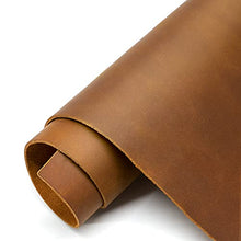 Load image into Gallery viewer, Tooling Leather Thick Leather Square 1.8-2.1mm - Full Grain Leather Piece Hide for Crafting Cowhide Leather Sheets for Crafts Project (12&quot;x24&quot;)
