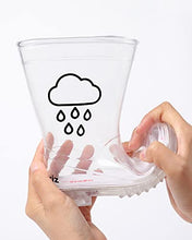 Load image into Gallery viewer, Ozkiz 'Rainy Day' Rainboots for Boys Girls Toddler_Clear White, US Size 9 (160mm)
