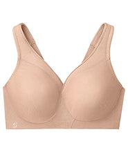 Load image into Gallery viewer, Glamorise Womens MagicLift Seamless Wirefree #1006 Sports Bra, Café, 40F US
