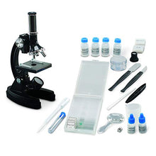 Load image into Gallery viewer, Educational Insights GeoSafari MicroPro 95-Piece Microscope Set, Prepared Slides, Instruction and Activity Guide, Ages 8 and up
