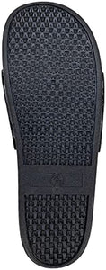 DOCKERS Men's Super Cushion Slide Sandal, Size 11/12, Black
