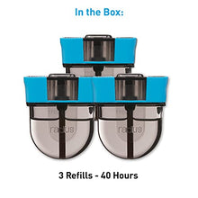 Load image into Gallery viewer, Thermacell Rechargeable Mosquito Repeller Refills; Advanced Repellent Formula Provides 20’ Protection Zone; Compatible with Thermacell E-Series &amp; Radius Only; No DEET, Spray or Flame
