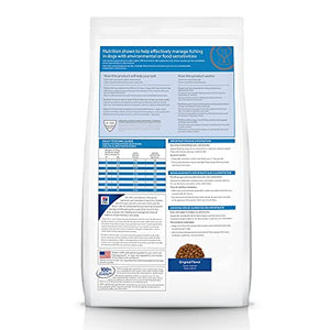 Hill's Prescription Diet Derm Complete Environmental, Skin & Food Sensitivities Dry Dog Food, 14.3 lb Bag