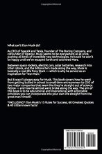 Load image into Gallery viewer, Elon Musk: The Life, Lessons &amp; Rules For Success
