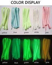 Load image into Gallery viewer, Funlight 5 Pair Luminous Shoelace Glow in the Dark Colorful Fluorescent Sport Shoelaces Kids Children Party Gift
