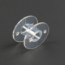 Load image into Gallery viewer, Hekisn Sewing Machine and Embroidery Bobbins, SA156 Bobbins for Brother, Class 15 Transparent Sewing Bobbins (30 Pack)
