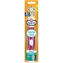Load image into Gallery viewer, Arm &amp; Hammer Spinbrush Pro White Battery Toothbrush, Soft, 1 Count

