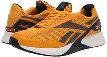 Load image into Gallery viewer, Reebok unisex adult Speed 21 Cross Trainer, Semi Solar Gold/Radiant Ochre/Vector Navy, 7.5 Women 6 Men US
