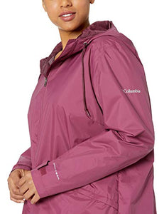 Columbia Women’s Arcadia Casual Jacket—Plus Size , Wine Berry, 1X