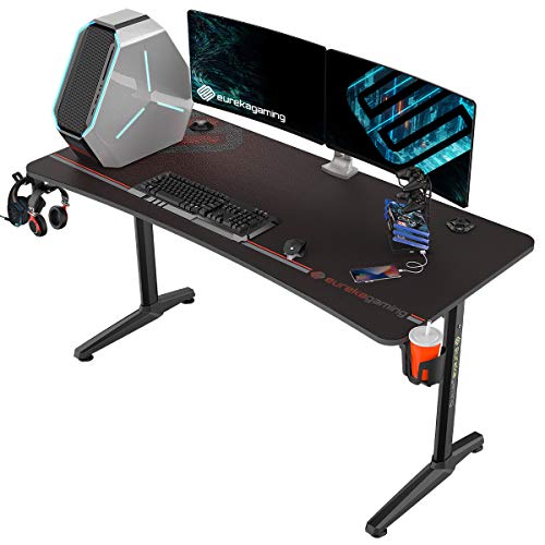 EUREKA ERGONOMIC Gaming Desk 60