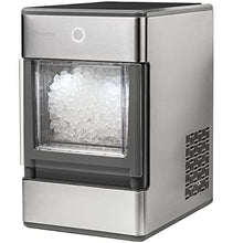 Load image into Gallery viewer, GE Profile Opal | Countertop Nugget Ice Maker | Portable Ice Machine Complete with Bluetooth Connectivity | Smart Home Kitchen Essentials | Stainless Steel Finish | Up to 24 lbs. of Ice Per Day
