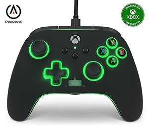 PowerA Spectra Infinity Enhanced Wired Controller for Xbox Series X|S, Gamepad, Wired Video Game Controller, Gaming Controller, Xbox One, Officially Licensed - Xbox Series X
