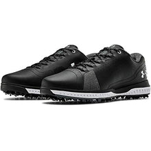Load image into Gallery viewer, Under Armour Men's Fade RST 3 Golf Shoe, Black (001)/Black, 8
