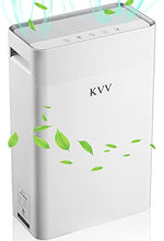 Load image into Gallery viewer, KVV Air Purifier for Home Large Room 1500 sq ft, True HEPA Air Filter Cleaner, Whisper Stream Whole Home Air Purifiers for Bedroom Office
