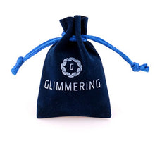 Load image into Gallery viewer, Swarovski Earrings, February Birthstone Amethyst Color Swarovski Stud Earrings for Women and Girls, Swarovski Crystal Earring Studs with Certificate and Warranty, Hypoallergenic Stud Earrings
