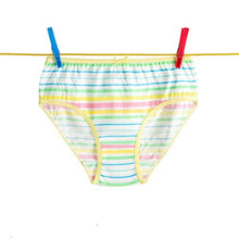 Load image into Gallery viewer, Alyce Intimates Pack of 18 Girls Cotton Brief, Assorted Solids &amp; Prints
