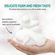 Load image into Gallery viewer, 2Pcs Toothpaste Cleansing Foam, 60ml Baking Soda Toothpaste, Intensive Stain Removal Toothpaste, Travel Friendly, Easy to Use, Oral Care-Toothpaste Replacement, Ultra-fine Mousse Foam(2PCs)
