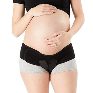 Belly Bandit - V-Sling Maternity Pelvic Support for Belly and Uterine Wall - Size XS-M (0-8)