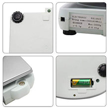Load image into Gallery viewer, CGOLDENWALL High Precision Lab Digital Scale Analytical Electronic Balance Laboratory Lab Precision Scale Jewelry Scales Kitchen Precision Weighing Electronic Scales 0.01g Calibrated (5000g, 0.01g)
