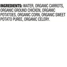 Load image into Gallery viewer, Earth's Best Organic Stage 3 Baby Food, Chicken Pot Pie Dinner, Non GMO Ingredients, 4 grams of Protein, 3.5 Oz Resealable Pouch (Pack of 6)
