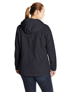 Columbia Women's Pouration Jacket, Large, Black