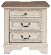 Load image into Gallery viewer, Signature Design by Ashley Realyn Nightstand, Chipped White
