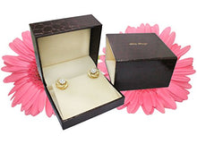 Load image into Gallery viewer, Sharp &amp; Edgy Square Cluster Diamond Earrings 0.53 ctw 14K White Gold (G, SI)
