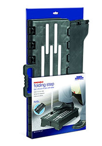 Portable Folding Step Stool by Jobar International