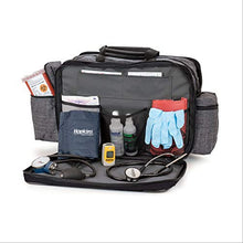 Load image into Gallery viewer, Hopkins Medical Products Antimicrobial Mark V ExL Shoulder Bag for Nurses, Home Heathcare and Medical Professionals
