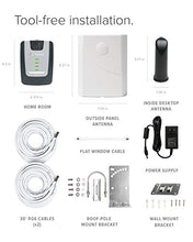 Load image into Gallery viewer, weBoost Home Room (472120) Cell Phone Signal Booster Kit | Up to 1,500 sq ft | All U.S. Carriers - Verizon, AT&amp;T, T-Mobile, Sprint &amp; More | FCC Approved,Black, Grey, Red
