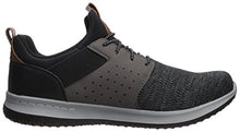 Load image into Gallery viewer, Skechers Classic Fit Delson Camben Black/Grey 13

