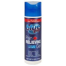 Load image into Gallery viewer, Blue Goo Pain Relieving Gel, Fast Acting, Cooling and Soothing Relief, for Back-Neck Pain, 6oz
