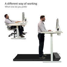 Load image into Gallery viewer, WalkingPad A1 Pro Smart Walk Folding Treadmill - Slim Foldable Exercise Fitness Equipment Under Desk Running Walking Pad Outdoor Indoor Gym
