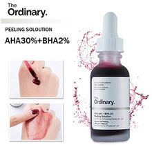 Load image into Gallery viewer, THE ORDINARY AHA 30% + BHA 2% PEELING SOLUTION 30ML

