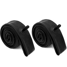 Load image into Gallery viewer, 26" x 1.75/1.95/2.125 Bike Replacement Inner Tubes with Schrader Valve 32mm for Road/Mountain Bikes with Tire Size of 26 Inch and 1.75-2.125 Wide (2 Inner Tubes)
