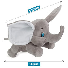 Load image into Gallery viewer, Stuffed Elephant Plush Animal Toy 9.8 INCH(2PC)
