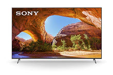 Load image into Gallery viewer, Sony X91J 85 Inch TV: Full Array LED 4K Ultra HD Smart Google TV with Dolby Vision HDR and Alexa Compatibility KD85X91J- 2021 Model, Black
