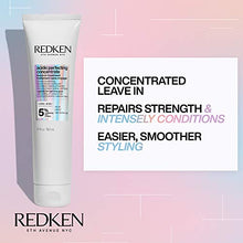 Load image into Gallery viewer, Redken Leave In Conditioner for Damaged Hair Repair | Acidic Perfecting Concentrate | For All Hair Types | Leave In Treatment | 5 Fl Ounce
