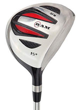 Load image into Gallery viewer, Ram Golf SGS Mens Right Hand Golf Clubs Set with Stand Bag - Steel Shafts
