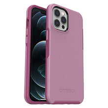 Load image into Gallery viewer, OtterBox SYMMETRY SERIES Case for iPhone 12 Pro Max - CAKE POP (ORCHID/ROSEBUD)
