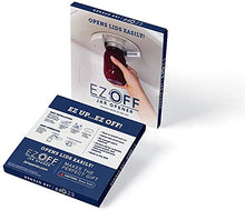 Load image into Gallery viewer, EZ Off Jar Opener - Under Cabinet Jar Lid &amp; Bottle Opener - Opens Any Size Jar - Great for Arthritis - Perfect for Seniors &amp; Weak Hands
