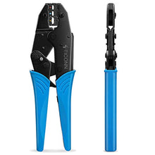 Load image into Gallery viewer, Crimping Tool+200 PCS Heat Shrink Butt Connectors Kit, AWG 24 – 10 4 Sizes Butt Splice
