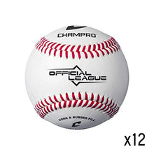 Load image into Gallery viewer, Champro Official League Gen Leath Baseball Cosmetic Blem Dz
