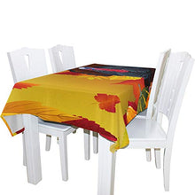 Load image into Gallery viewer, ALAZA Autumn Maple Thanksgiving Turkey Thanksgiving Tablecloth,Washable Tablecloth,60 x 120 Inch Oblong/Rectangle Tablecloth for Family Dinner,Indoor or Outdoor Parties Etc
