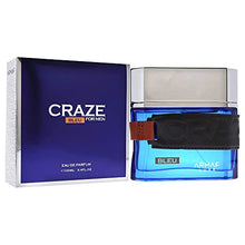 Load image into Gallery viewer, Armaf Craze Bleu EDP Spray Men 3.4 oz

