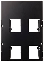 Load image into Gallery viewer, Corsair Dual SSD Mounting Bracket 3.5&quot; CSSD-BRKT2, Black (packaging may vary)
